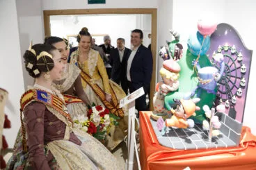 Primera gran noche de las Fallas de Dénia 2024 29