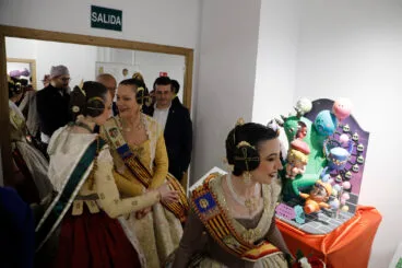 Primera gran noche de las Fallas de Dénia 2024 30