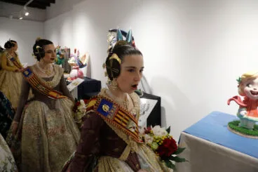 Primera gran noche de las Fallas de Dénia 2024 32