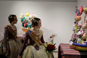 Primera gran noche de las Fallas de Dénia 2024 33