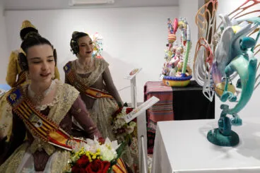 Primera gran noche de las Fallas de Dénia 2024 34
