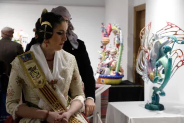 Primera gran noche de las Fallas de Dénia 2024 35