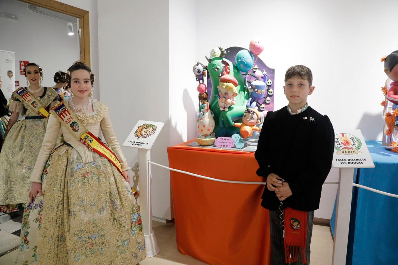 Primera gran noche de las Fallas de Dénia 2024 36