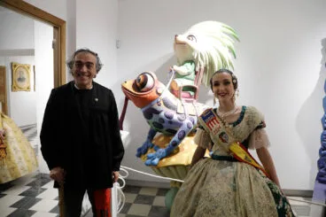 Primera gran noche de las Fallas de Dénia 2024 38