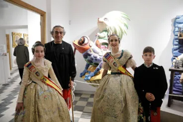 Primera gran noche de las Fallas de Dénia 2024 40
