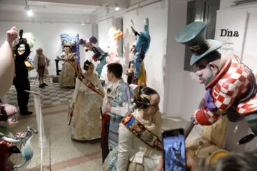 Primera gran noche de las Fallas de Dénia 2024 41