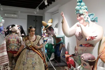 Primera gran noche de las Fallas de Dénia 2024 42