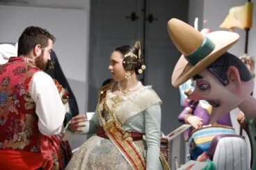 Primera gran noche de las Fallas de Dénia 2024 44