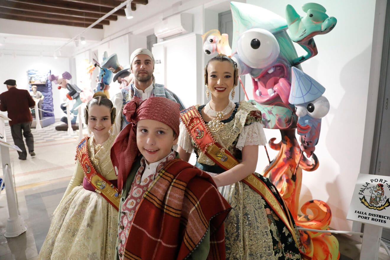 Primera gran noche de las Fallas de Dénia 2024 47