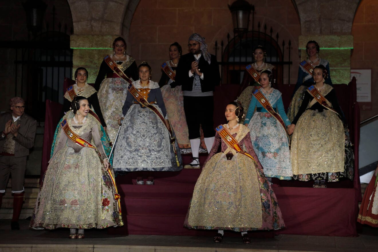 Primera gran noche de las Fallas de Dénia 2024 61