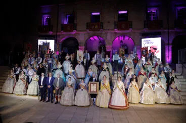 Primera gran noche de las Fallas de Dénia 2024 72