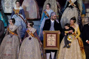 Primera gran noche de las Fallas de Dénia 2024 74