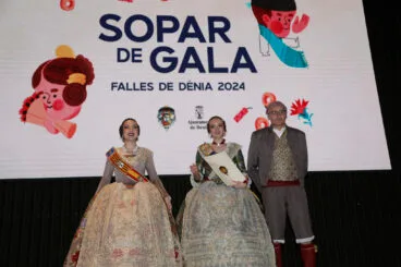 Primera gran noche de las Fallas de Dénia 2024 80