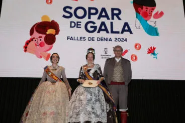 Primera gran noche de las Fallas de Dénia 2024 85