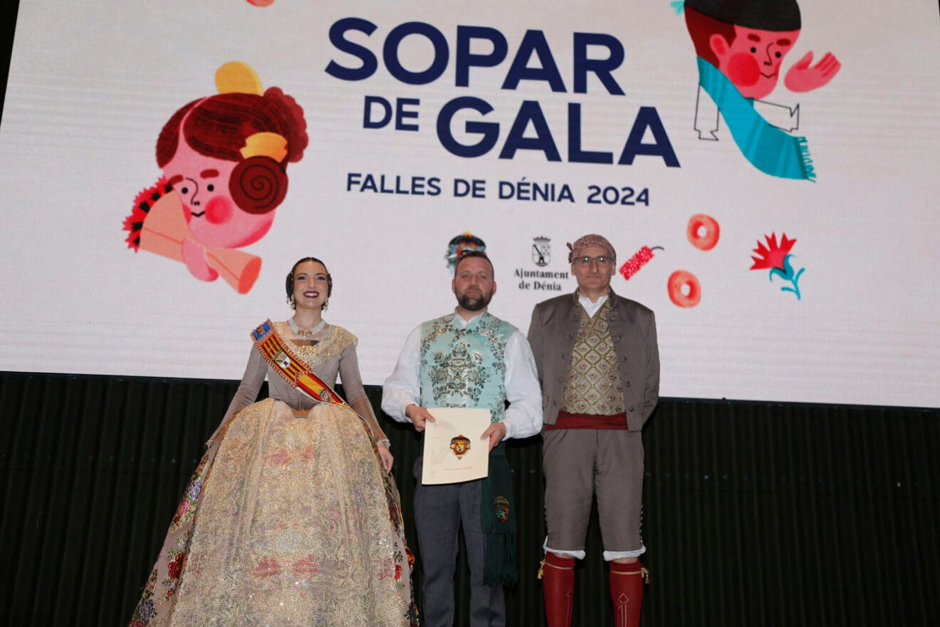 Primera gran noche de las Fallas de Dénia 2024 86