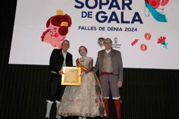 Primera gran noche de las Fallas de Dénia 2024 93