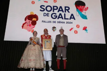 Primera gran noche de las Fallas de Dénia 2024 96