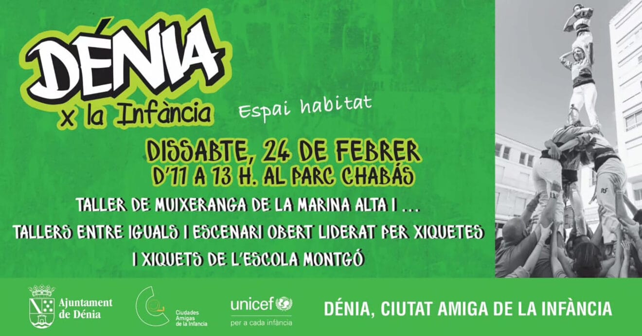 Programa de la actividad Espai habitat de Dénia