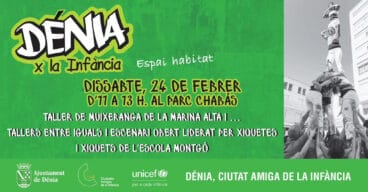 Programa de la actividad Espai habitat de Dénia
