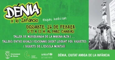 Programa de la actividad Espai habitat de Dénia