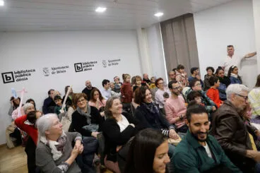 Quinto aniversario de la Biblioteca de Dénia 28