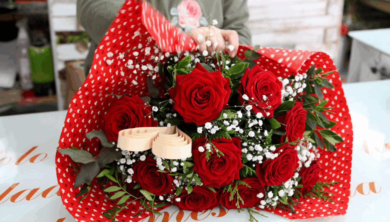 Sorprende este San Valentín de la mano de las mejores flores de Floristería Mandarina