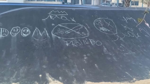 supuestos actos vandalicos que denuncia la xara