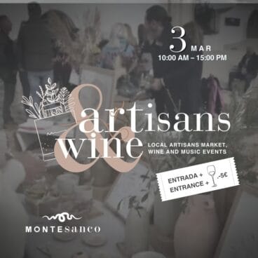 Un evento perfecto para descubrir a los artesanos de la zona acompañado de los mejores vinos