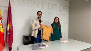 valen alcala y elisabet crespo presentan la vuelta ciclista de la comunitat valenciana destacada