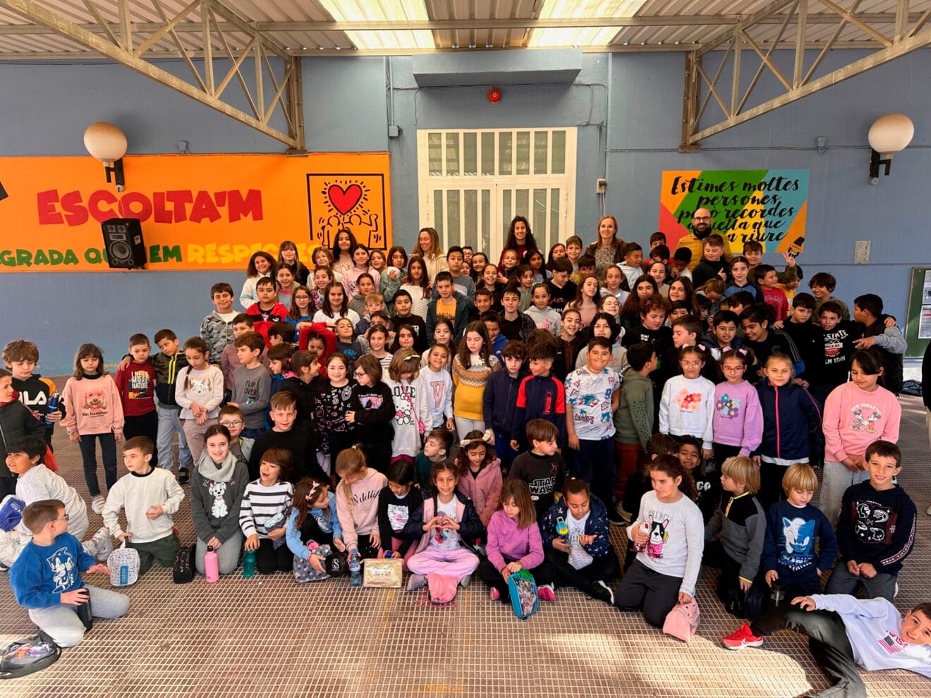 8M en el CEIP Les Vessanes de Dénia