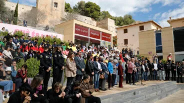 acto con motivo del dia internacional de la mujer destacada