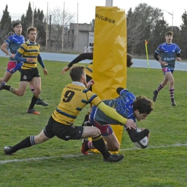 Imagen: Partido de rugby Albacete - Barbarians