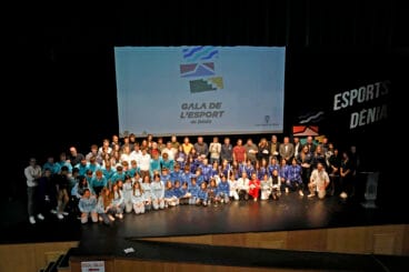 Asistentes a la Gala de l’Esport