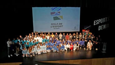 Asistentes a la Gala de l’Esport destacada