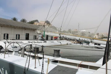 Barco Victoria de Alex Pella