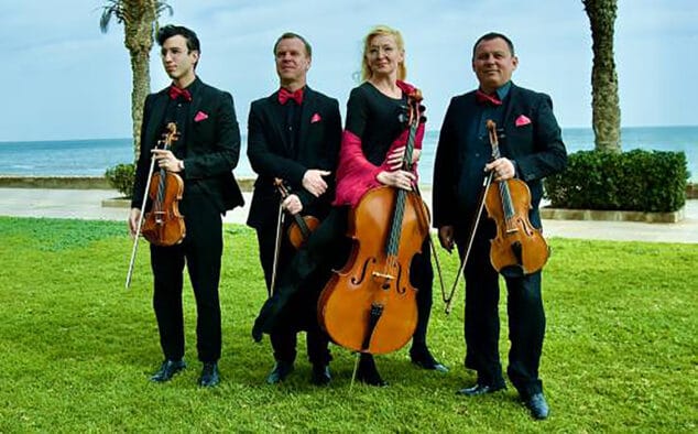 Imagen: Camerata Odesa Quartet de Cordes