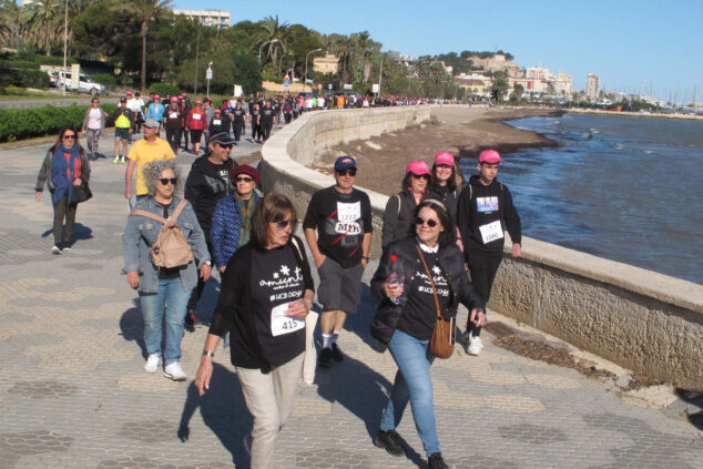 Imagen: Caminata solidaria de Amunt contra el càncer en 2023