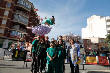 Carlos Mazón visita las Fallas de Dénia (12)
