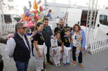 Carlos Mazón visita las Fallas de Dénia (14)