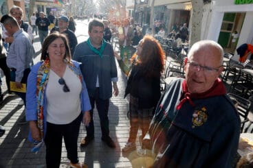 Carlos Mazón visita las Fallas de Dénia (16)