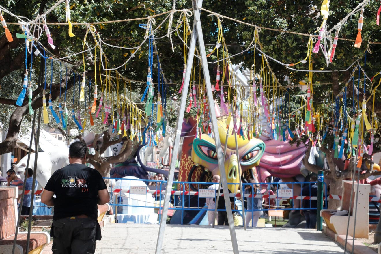 Celebración premios infantiles de las Fallas de Dénia 2024 02