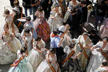 Celebración premios infantiles de las Fallas de Dénia 2024 10