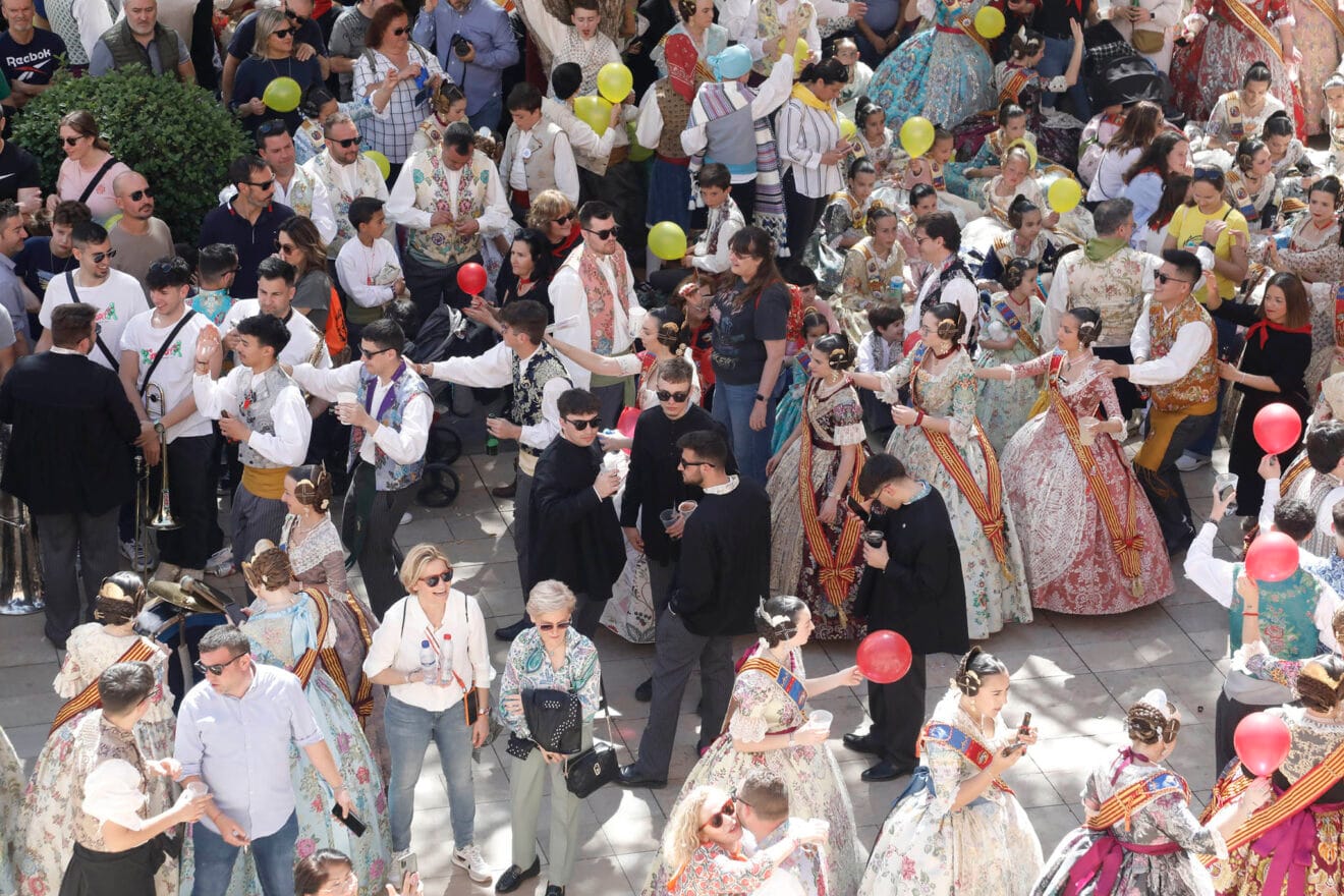 Celebración premios infantiles de las Fallas de Dénia 2024 11