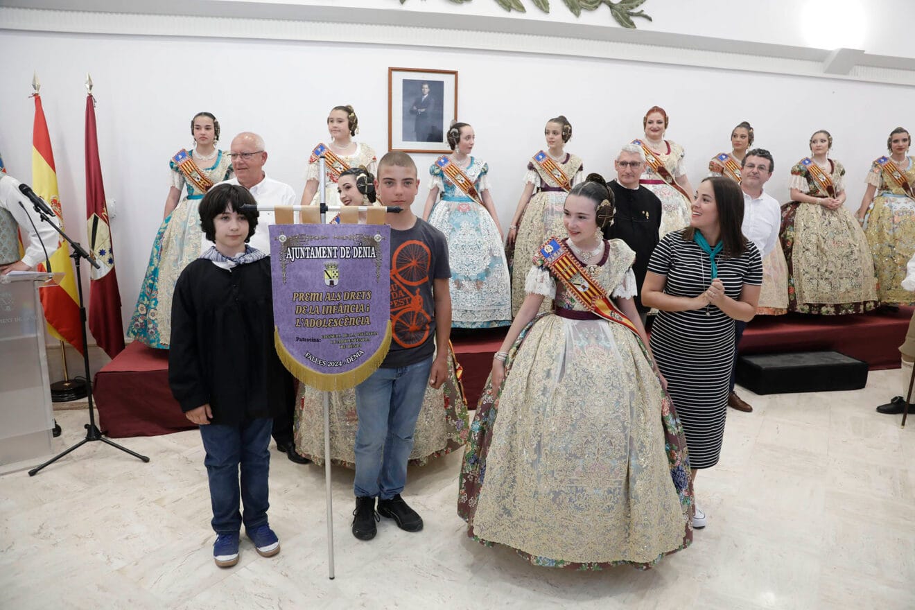 Celebración premios infantiles de las Fallas de Dénia 2024 16