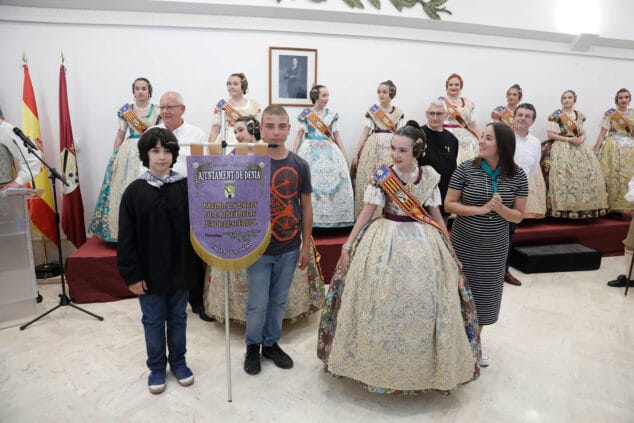 celebracion premios infantiles de las fallas de denia 2024 16
