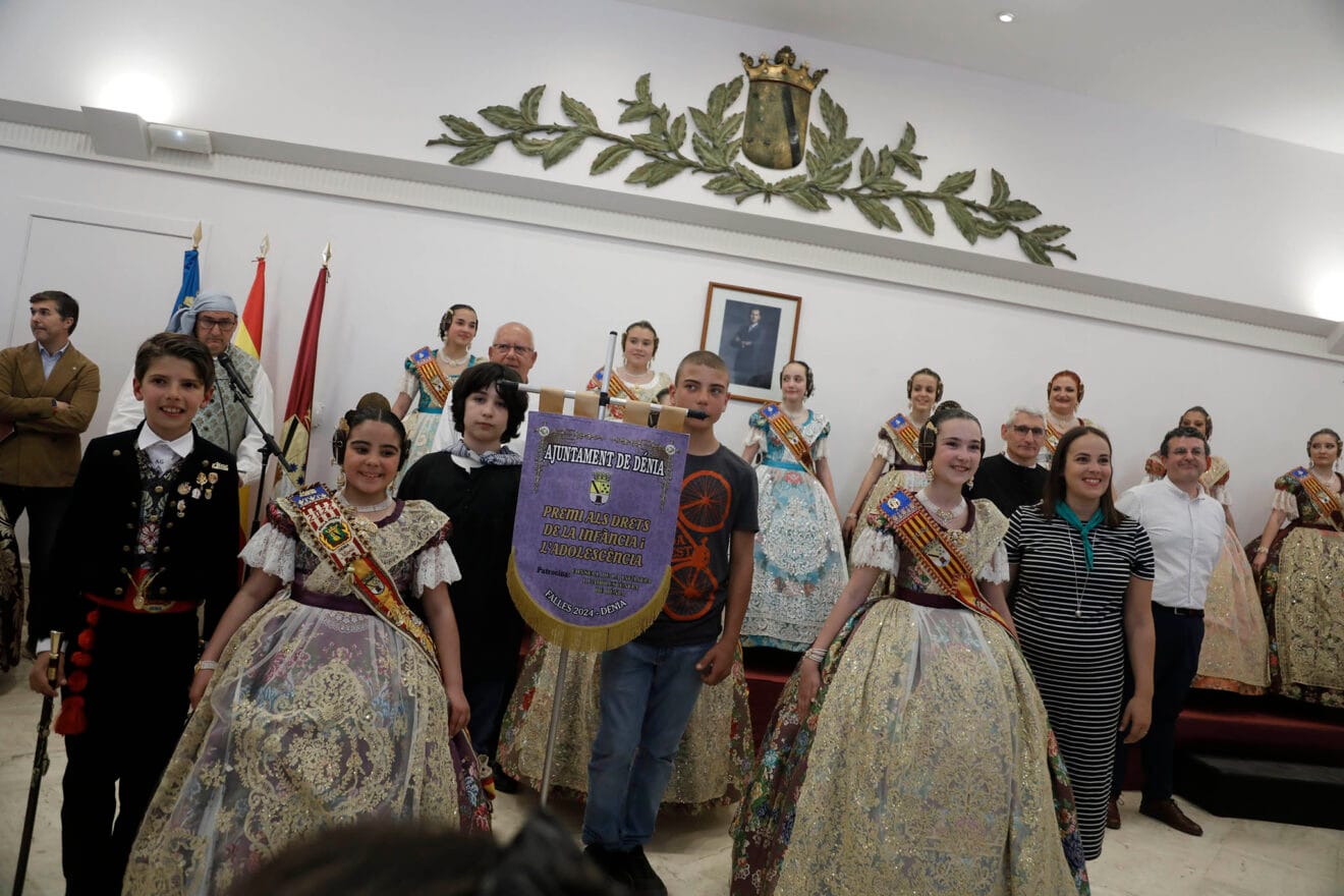 Celebración premios infantiles de las Fallas de Dénia 2024 17