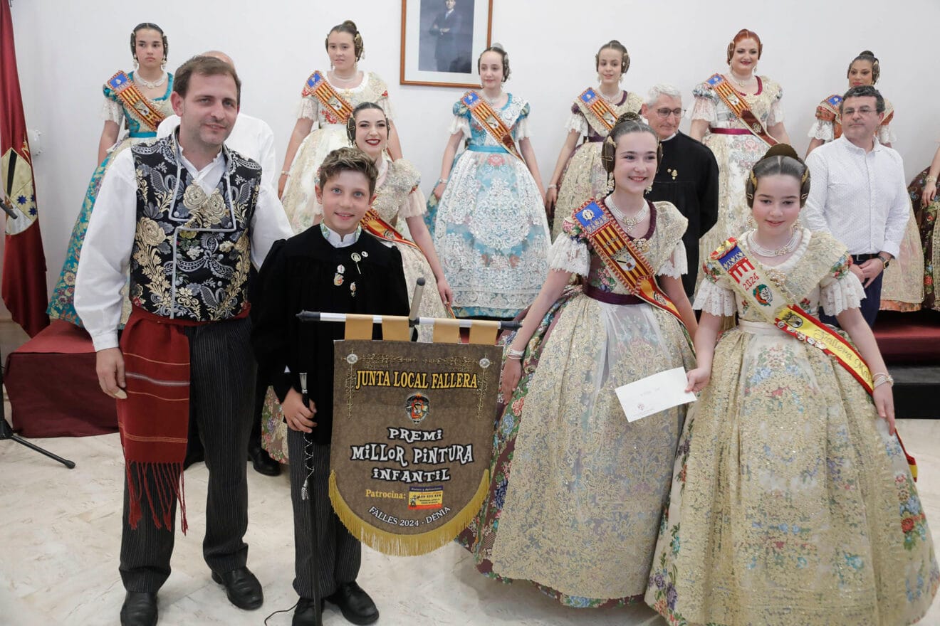 Celebración premios infantiles de las Fallas de Dénia 2024 19