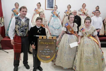 Celebración premios infantiles de las Fallas de Dénia 2024 19