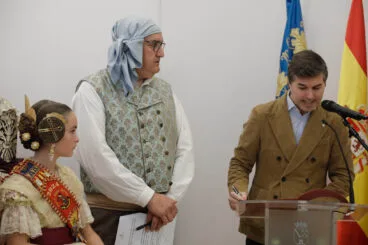 Celebración premios infantiles de las Fallas de Dénia 2024 21