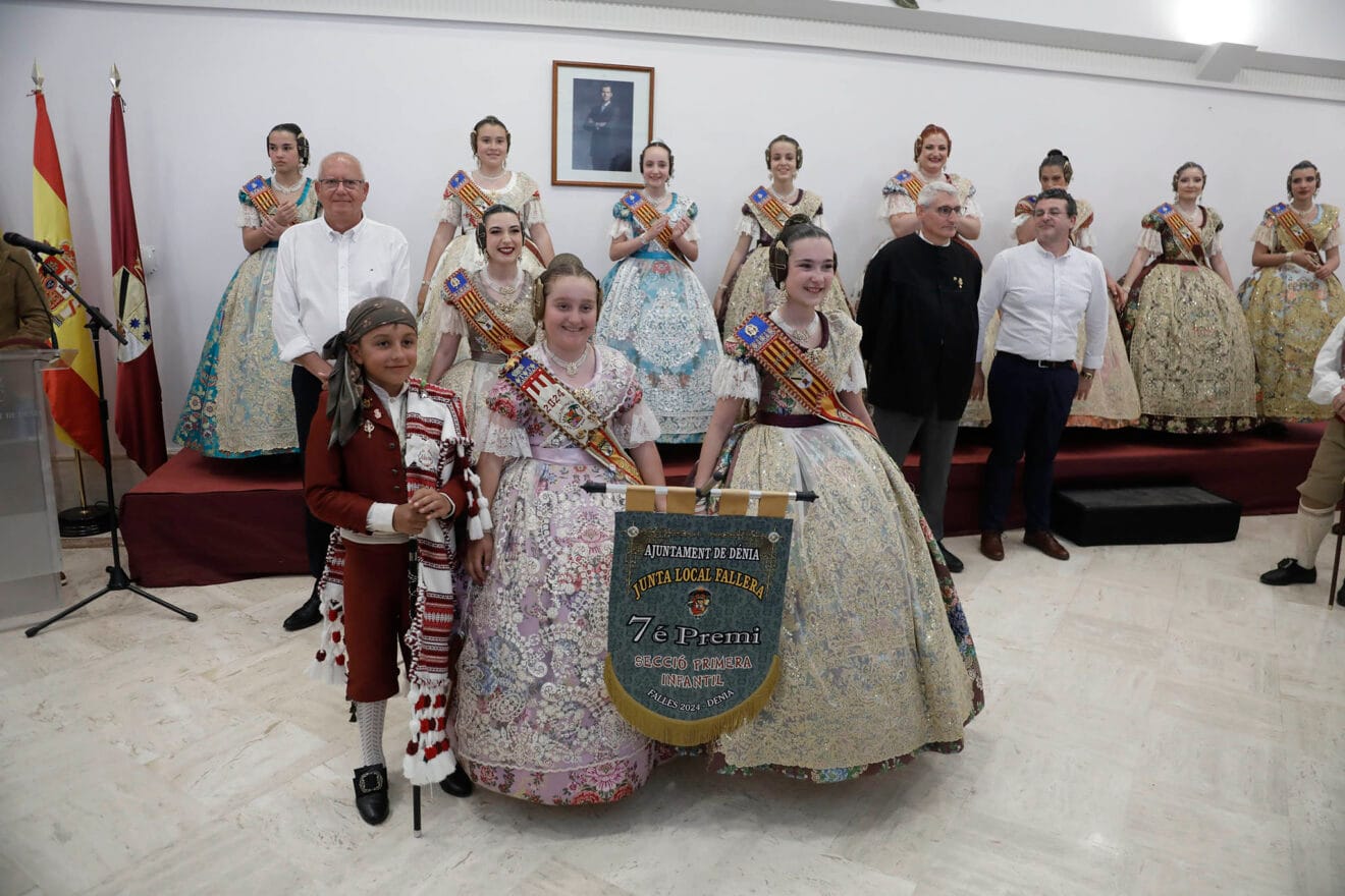 Celebración premios infantiles de las Fallas de Dénia 2024 22